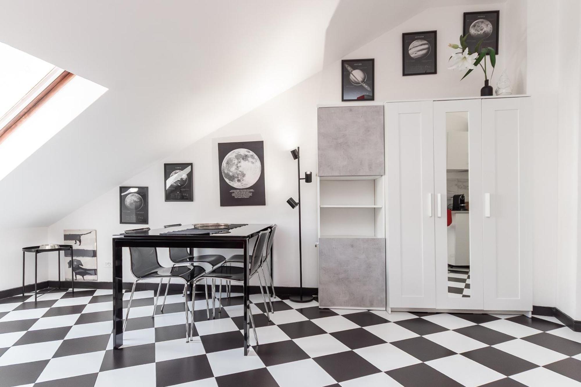 Apartmán La Mansarda Del Principe, Vicoli, Acquario E Lanterna Janov Exteriér fotografie