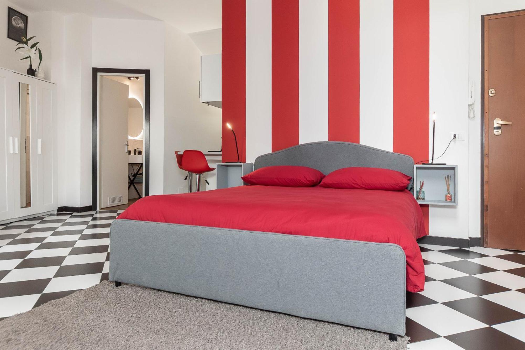 Apartmán La Mansarda Del Principe, Vicoli, Acquario E Lanterna Janov Exteriér fotografie